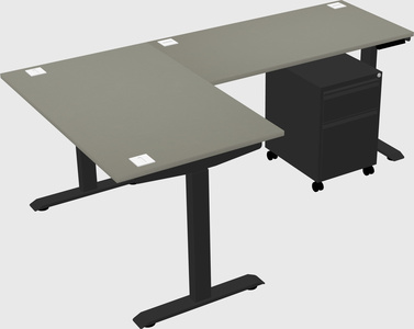 Height-adjustable desk - grade 3