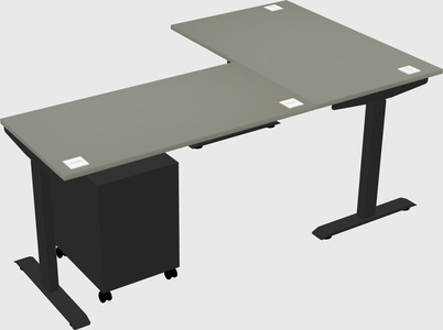 Height-adjustable desk - grade 3