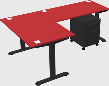 Height-adjustable desk - grade 3