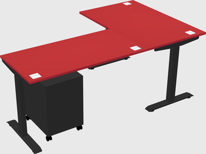 Height-adjustable desk - grade 3