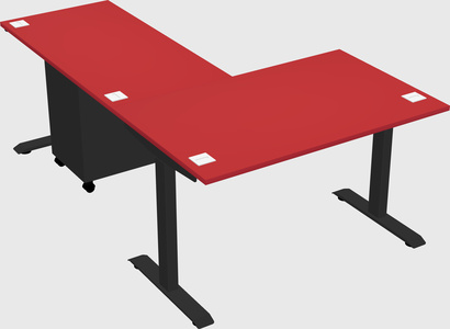 Height-adjustable desk - grade 3
