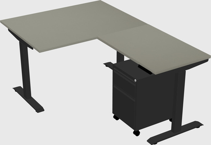 Height-adjustable desk - grade 3