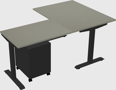 Height-adjustable desk - grade 3