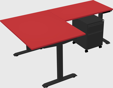 Height-adjustable desk - grade 3