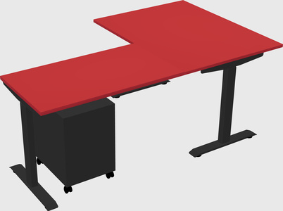 Height-adjustable desk - grade 3