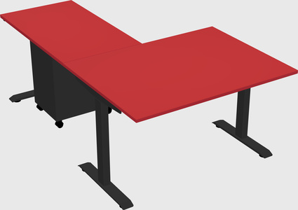 Height-adjustable desk - grade 3