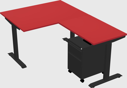 Height-adjustable desk - grade 3