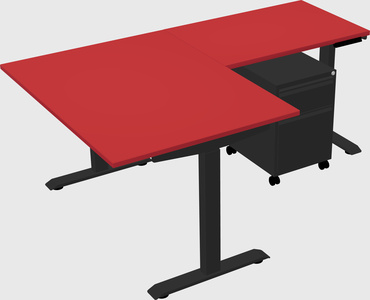 Height-adjustable desk - grade 3