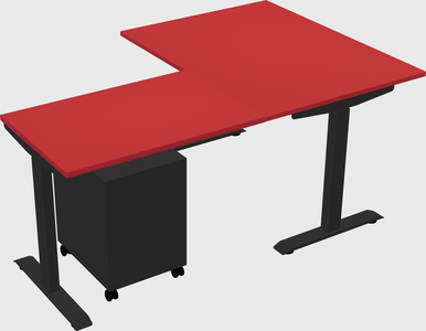 Height-adjustable desk - grade 3