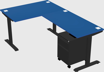 Height-adjustable desk - grade 3