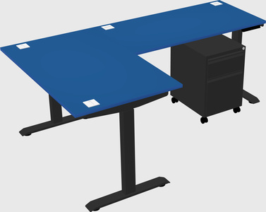 Height-adjustable desk - grade 3