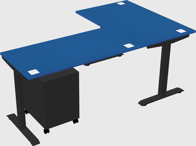 Height-adjustable desk - grade 3