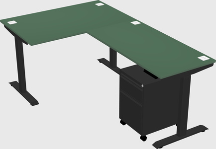 Height-adjustable desk - grade 3