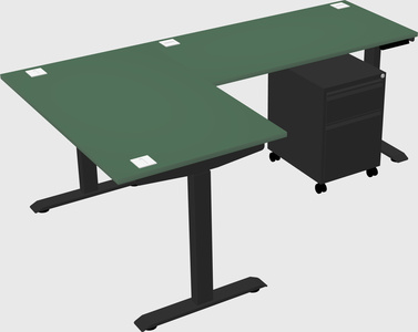 Height-adjustable desk - grade 3