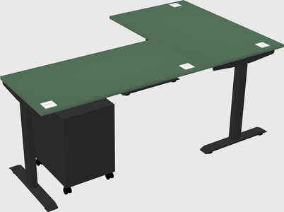 Height-adjustable desk - grade 3