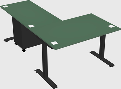 Height-adjustable desk - grade 3