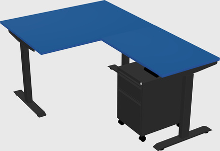 Height-adjustable desk - grade 3
