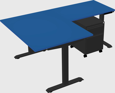 Height-adjustable desk - grade 3