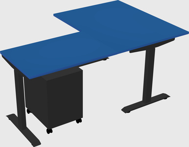 Height-adjustable desk - grade 3