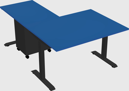 Height-adjustable desk - grade 3
