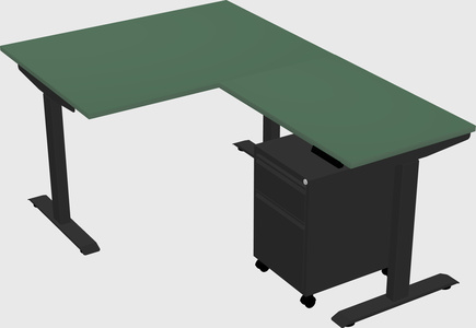 Height-adjustable desk - grade 3