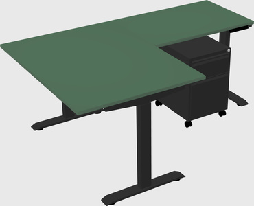 Height-adjustable desk - grade 3