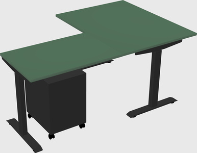 Height-adjustable desk - grade 3