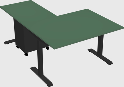 Height-adjustable desk - grade 3