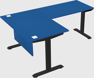 Height-adjustable desk - grade 3