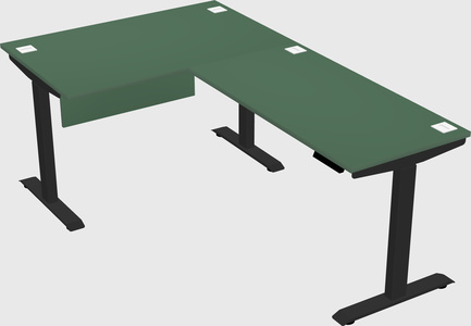 Height-adjustable desk - grade 3