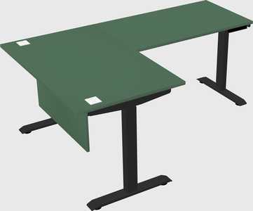 Height-adjustable desk - grade 3