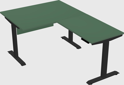 Height-adjustable desk - grade 3