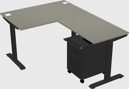 Height-adjustable desk - grade 3