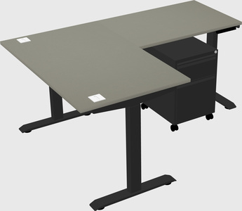 Height-adjustable desk - grade 3