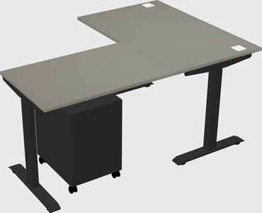 Height-adjustable desk - grade 3