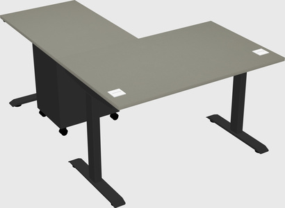 Height-adjustable desk - grade 3