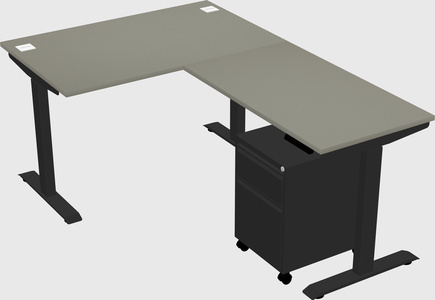 Height-adjustable desk - grade 3