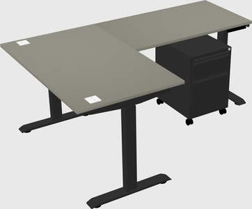 Height-adjustable desk - grade 3