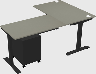 Height-adjustable desk - grade 3