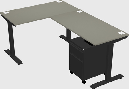 Height-adjustable desk - grade 3