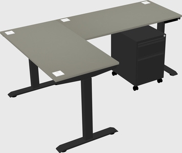 Height-adjustable desk - grade 3