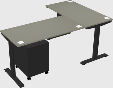 Height-adjustable desk - grade 3