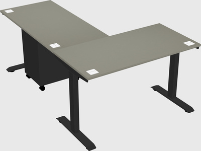 Height-adjustable desk - grade 3