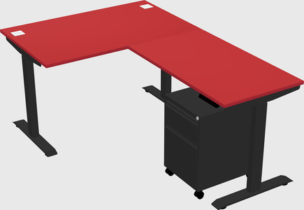 Height-adjustable desk - grade 3