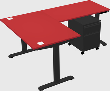 Height-adjustable desk - grade 3