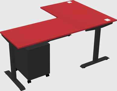 Height-adjustable desk - grade 3
