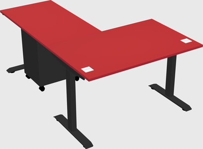 Height-adjustable desk - grade 3