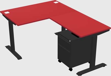 Height-adjustable desk - grade 3