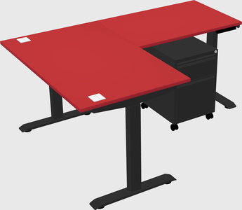 Height-adjustable desk - grade 3