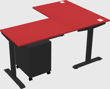 Height-adjustable desk - grade 3